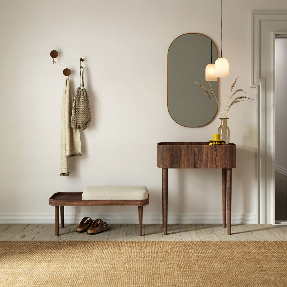 SERENA CONSOLETAFEL - DARK OAK