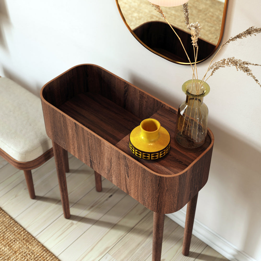 SERENA CONSOLETAFEL - DARK OAK