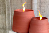 LARGE OUTDOOR GEURKAARS - TERRACOTTA