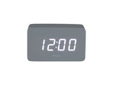 ALARM CLOCK SPRY TUBE - MOUSE GREY