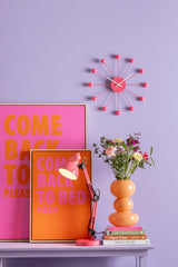 TAFELLAMP FUNKY HOBBY - BRIGHT PINK