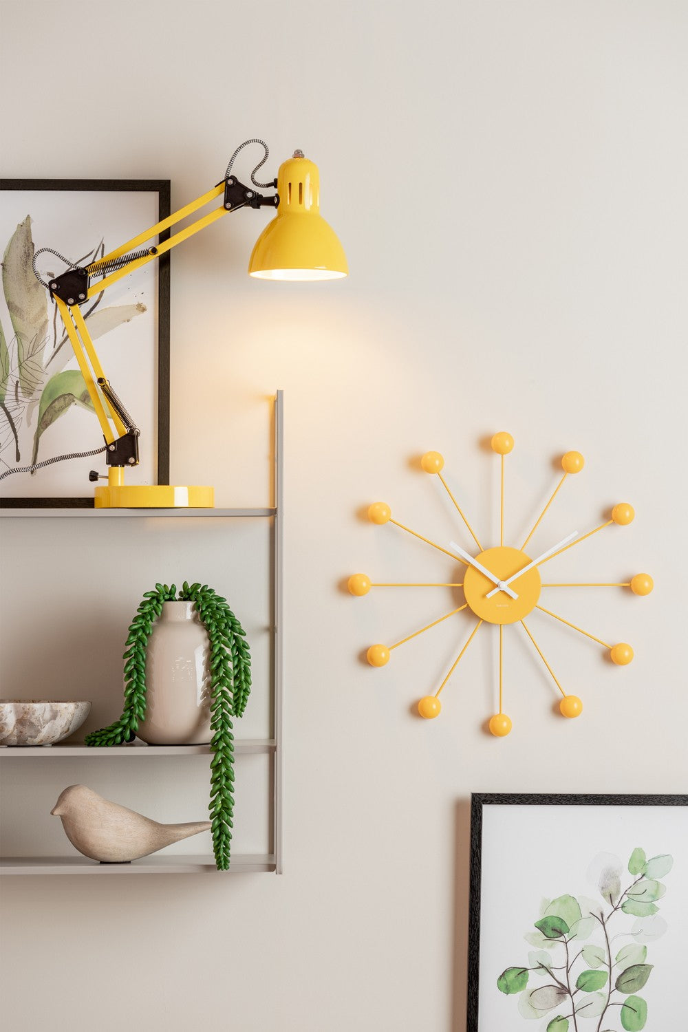 TAFELLAMP FUNKY HOBBY - BRIGHT YELLOW