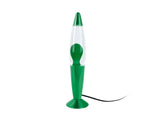 TABLE LAMP - FUNKY ROCKET LAVA GREEN