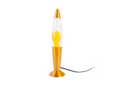 TABLE LAMP - FUNKY ROCKET LAVA YELLOW