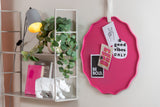 MAGNEETBORD FUNKY WAVE - ROZE