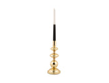 KANDELAAR DAZZLE GOUD - LARGE
