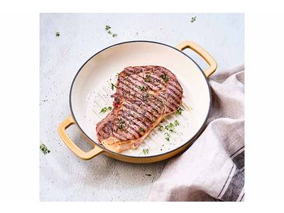 FONTESTIC GRILLPAN - AMBER GOLD