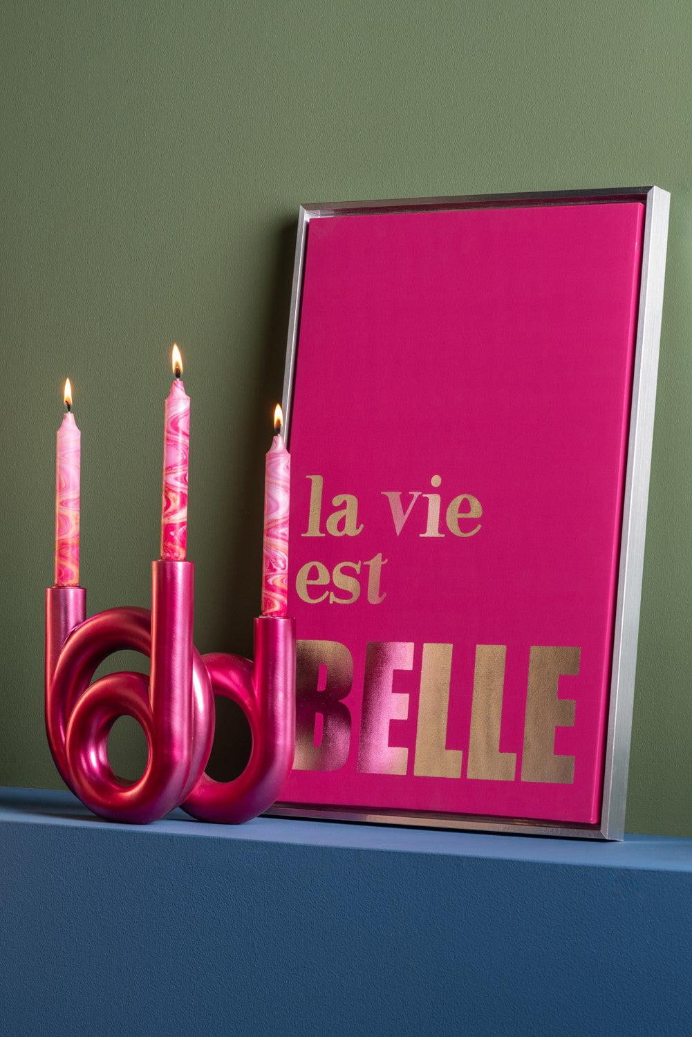 WALL ART - LA VIE EST BELLE