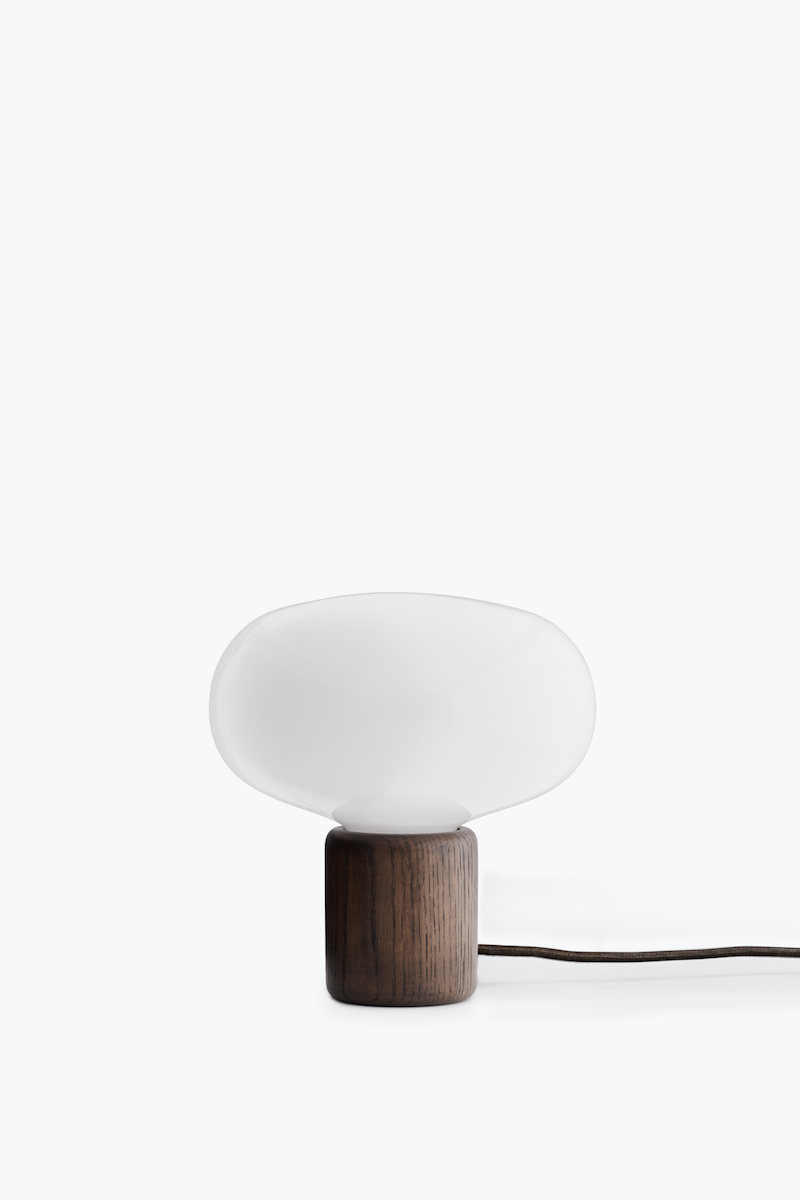 SHOWROOMMODEL - KARL-JOHAN TAFELLAMP  / SMOKED OAK