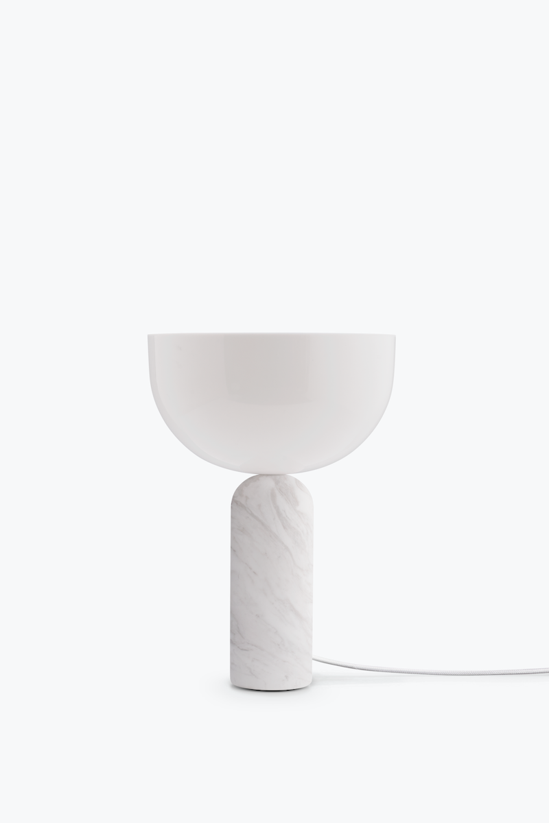 SHOWROOMMODEL - KIZU TAFELLAMP SMALL / WHITE MARBLE