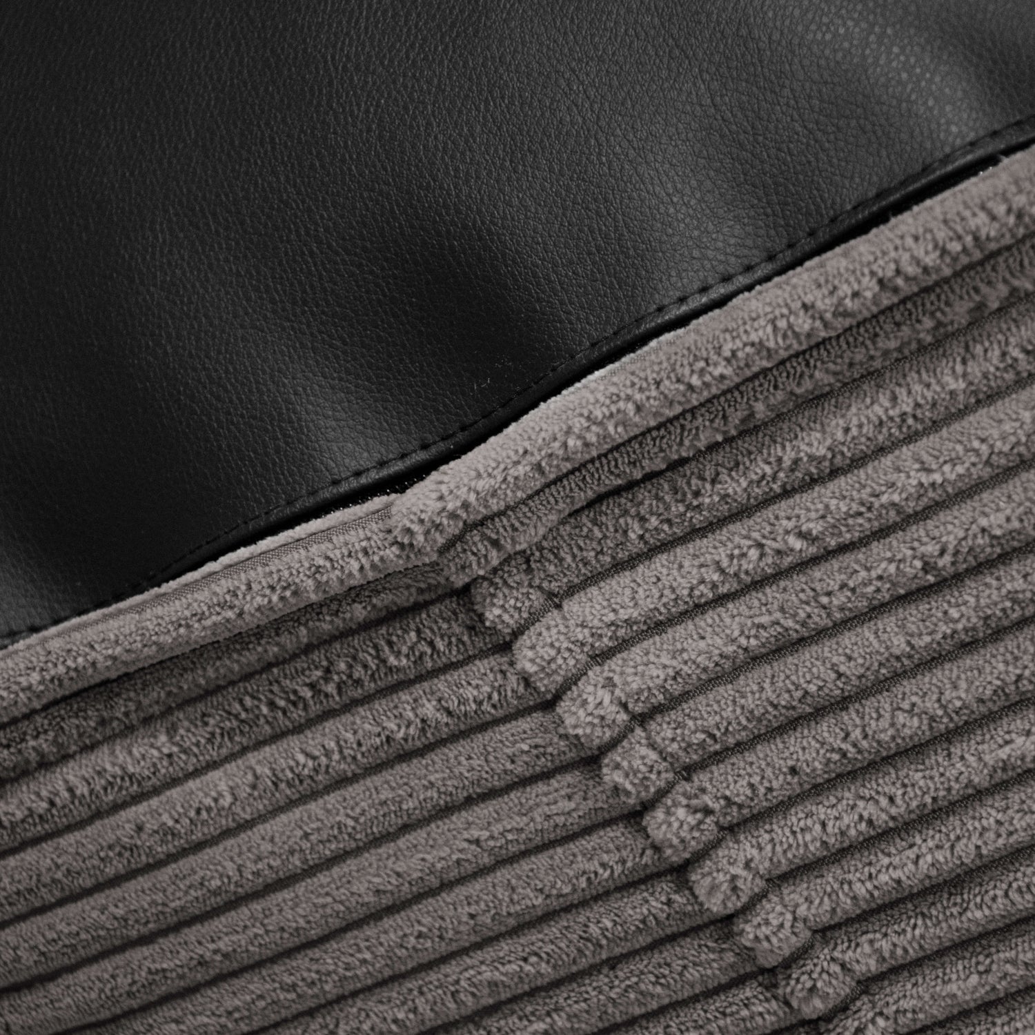 BEAN BAG OM - RIBFLUWEEL STOF