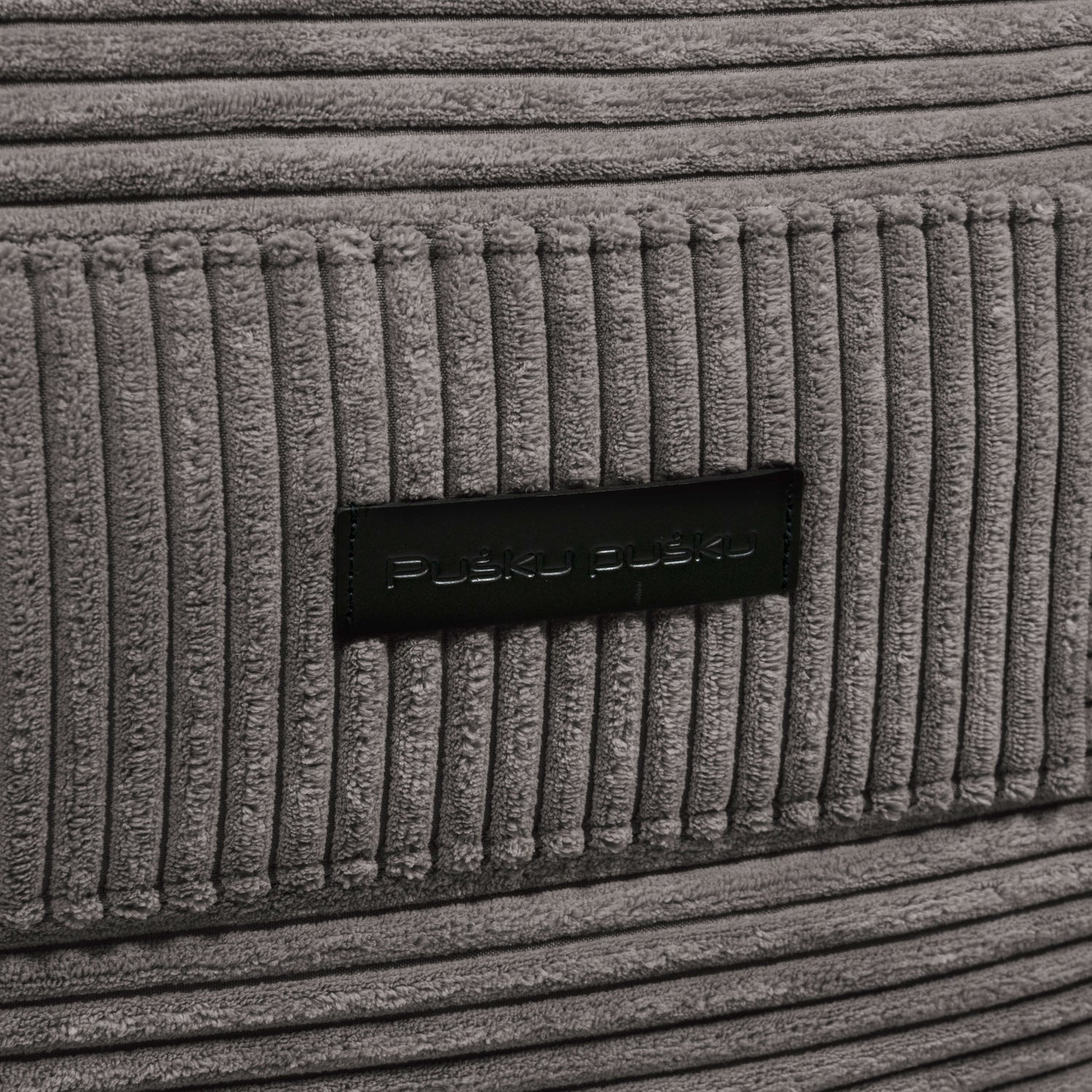 BEAN BAG OM - RIBFLUWEEL STOF