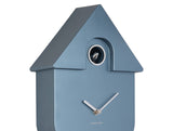 CUCKOO WANDKLOK - METALLIC DARK BLUE