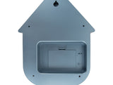 CUCKOO WANDKLOK - METALLIC DARK BLUE