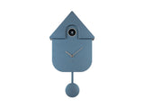 CUCKOO WANDKLOK - METALLIC DARK BLUE