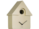 CUCKOO WANDKLOK - METALLIC GOLD