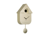 CUCKOO WANDKLOK - METALLIC GOLD