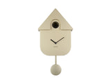CUCKOO WANDKLOK - METALLIC GOLD