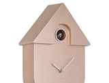 CUCKOO WANDKLOK - METALLIC ROSE GOLD