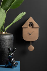 CUCKOO WANDKLOK - METALLIC ROSE GOLD