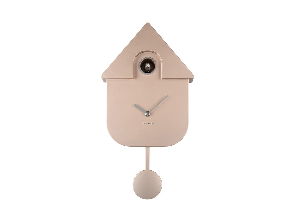 CUCKOO WANDKLOK - METALLIC ROSE GOLD
