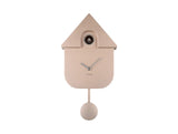 CUCKOO WANDKLOK - METALLIC ROSE GOLD