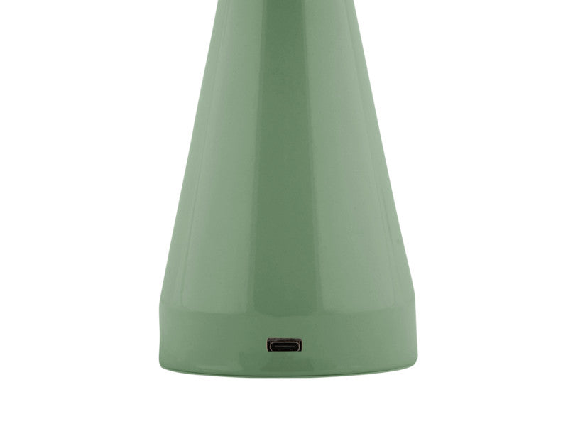 TAFELLAMP RACHEL - JUNGLE GREEN