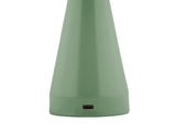 TAFELLAMP RACHEL - JUNGLE GREEN