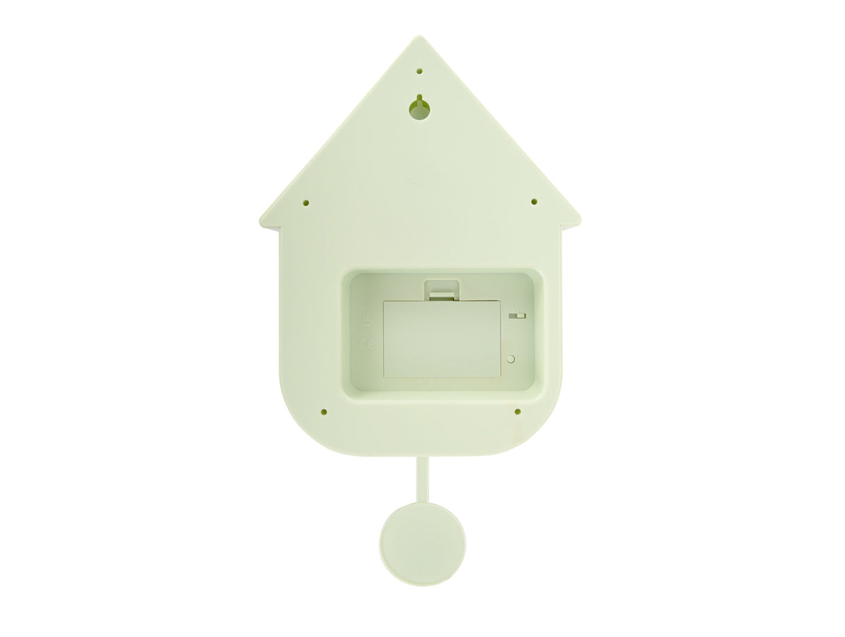 CUCKOO WANDKLOK - SOFT GREEN