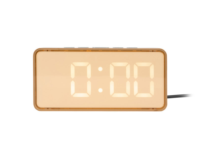 AUDAZ ALARM CLOCK - GEEL