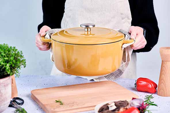 FONTESTIC KOOKPOT - AMBER GOLD