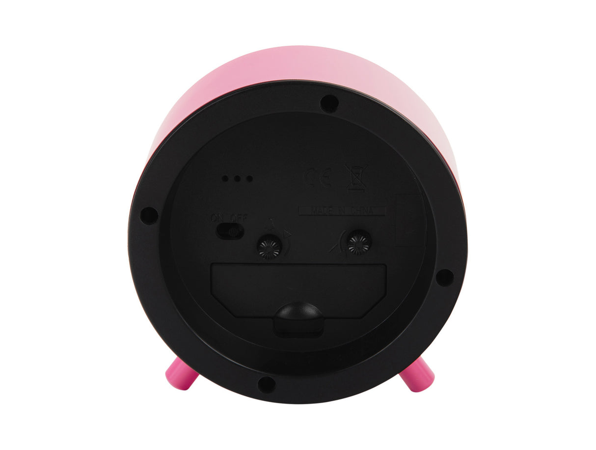 GRADIENT ALARM CLOCK - ROZE