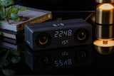 CLASSIC - ALARM CLOCK/SPEAKER/PHONE CHARGER