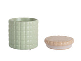 BISCUIT BOX - SOFT GREEN