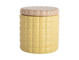 BISCUIT BOX - SOFT YELLOW