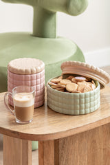BISCUIT BOX LARGE - SOFT GREEN