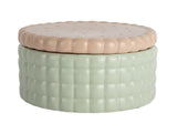 BISCUIT BOX LARGE - SOFT GREEN