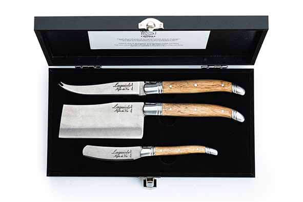 LUXURY LINE - KAASMESSENSET - STONEWASH
