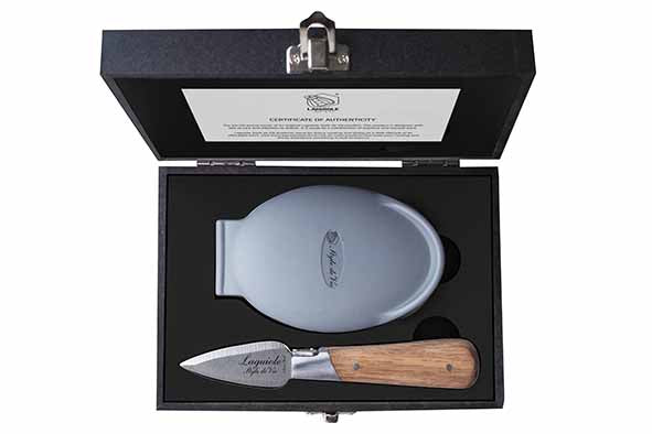 LUXURY LINE - OESTERMES EIK MET HANDBESCHERMER