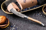 LUXURY LINE - SET VAN 4 BOTERMESSEN - STONEWASH