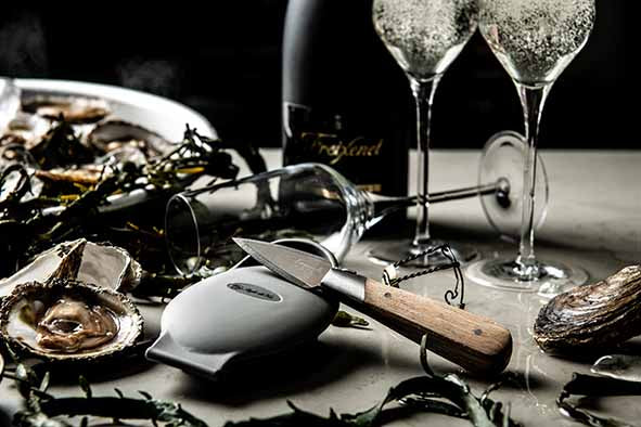 LUXURY LINE - OESTERMES EIK MET HANDBESCHERMER