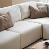 BRIDGE SOFA MET CHAISE LONGUE