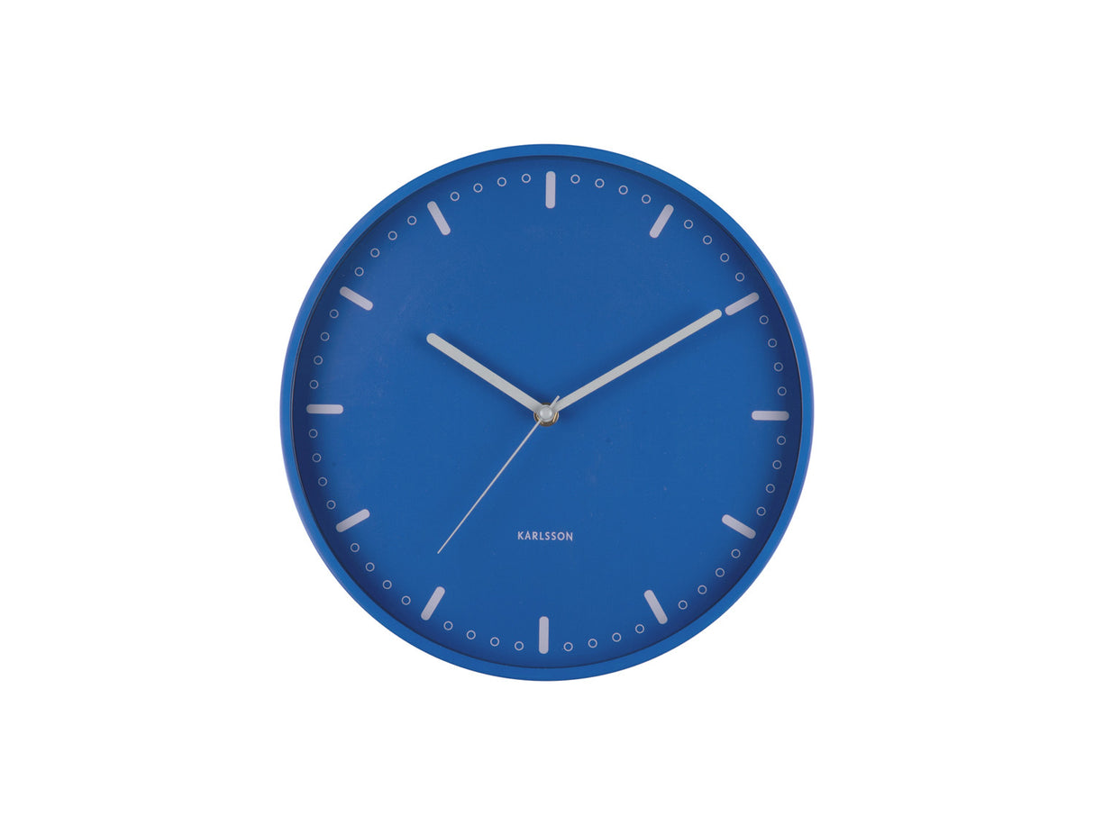 WANDKLOK COOL RETRO - COBALT BLUE