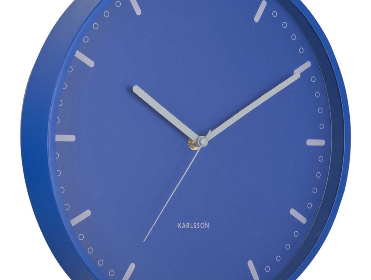 WANDKLOK COOL RETRO - COBALT BLUE