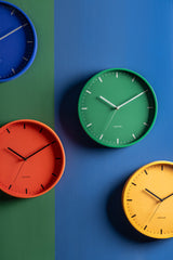 WANDKLOK COOL RETRO - RETRO GREEN