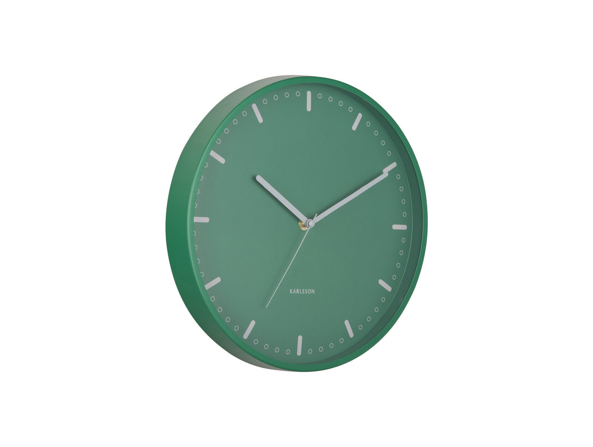 WANDKLOK COOL RETRO - RETRO GREEN