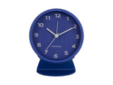 ALARM CLOCK COOL RETRO - COBALT BLUE
