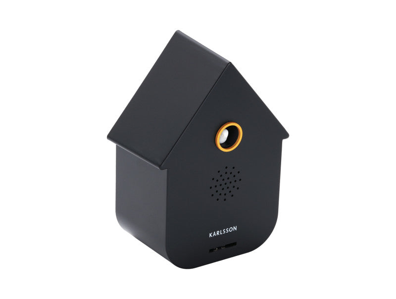 SOUND BOX MODERN CUCKOO - ZWART