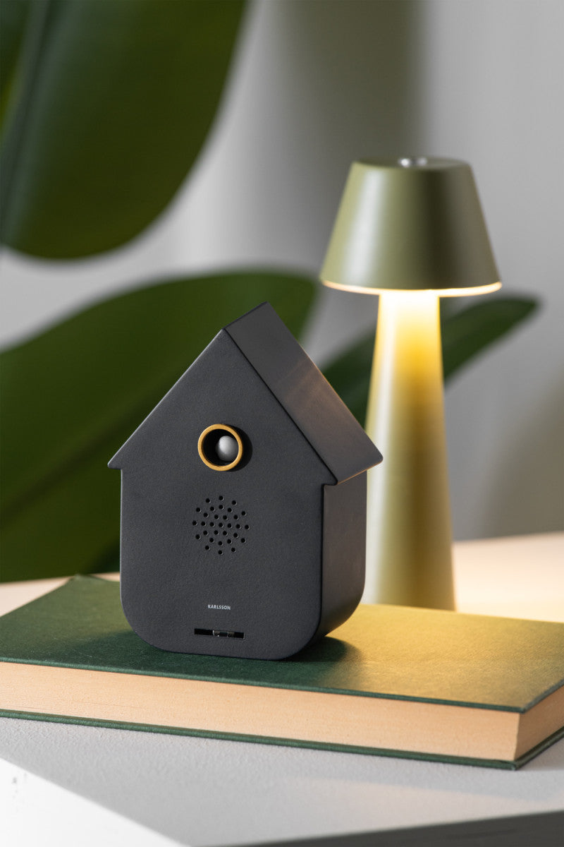 SOUND BOX MODERN CUCKOO - ZWART