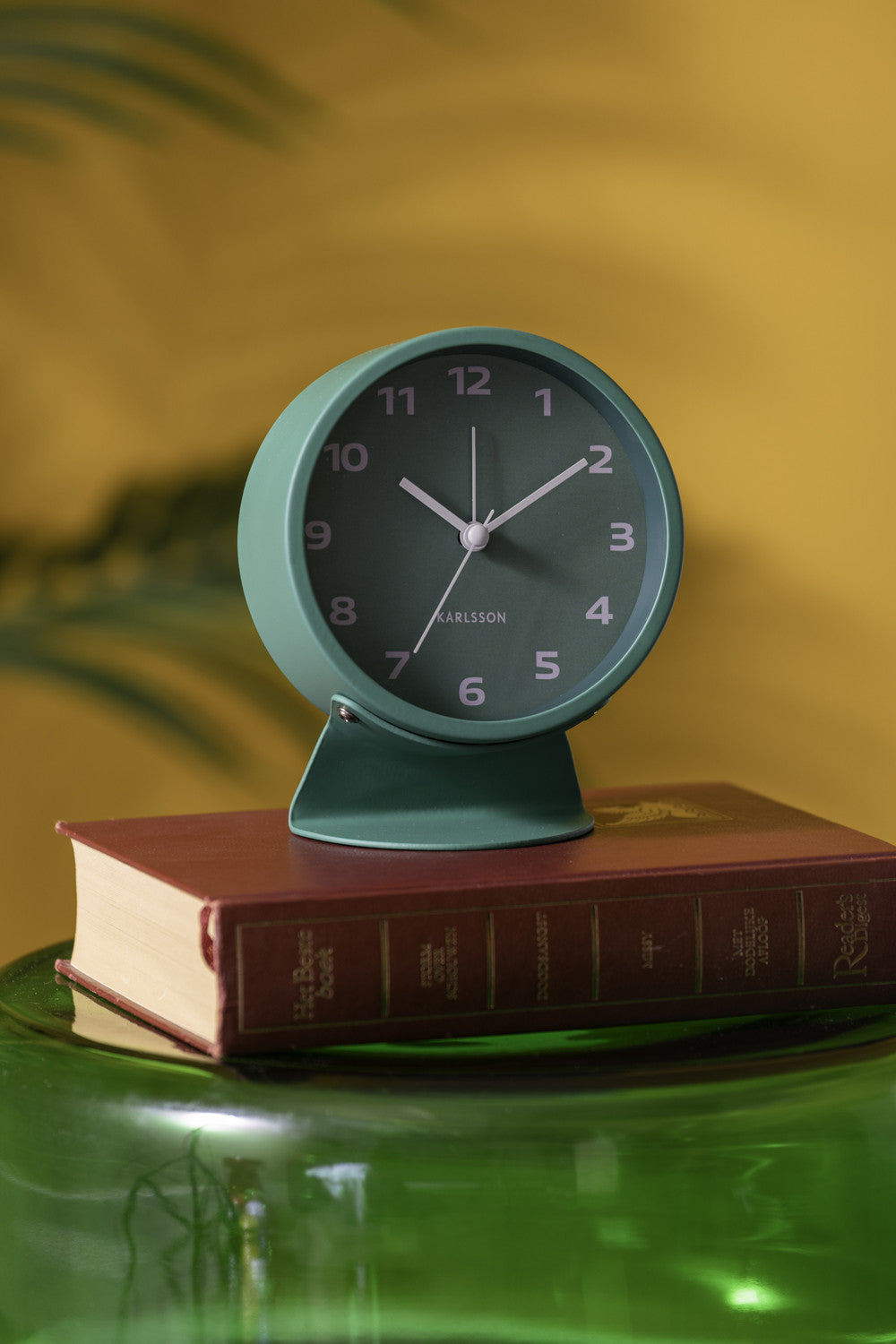 ALARM CLOCK COOL RETRO - GREEN